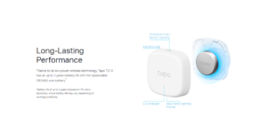 Tapo T310 | Smart Temperature & Humidity Sensor - Image 2
