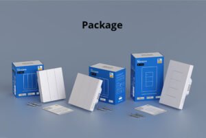 SONOFF SwitchMan Smart Wall Switch-M5 Matter (White) - Image 2