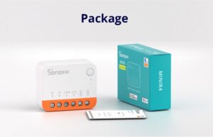 Sonoff MINIR4 - Extreme Wi-Fi Smart Switch 10A - Image 2