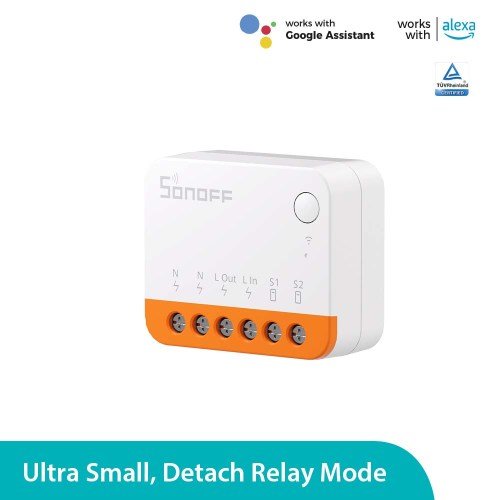 MINIR4-2-500x500 Sonoff MINIR4 - Extreme Wi-Fi Smart Switch 10A - Image 1