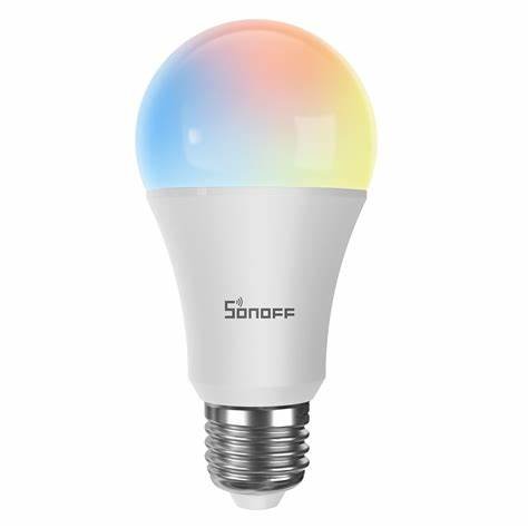 OIP (2) Sonoff B05-BL-A60 - Wi-Fi Smart RGB LED Bulb - Image 1