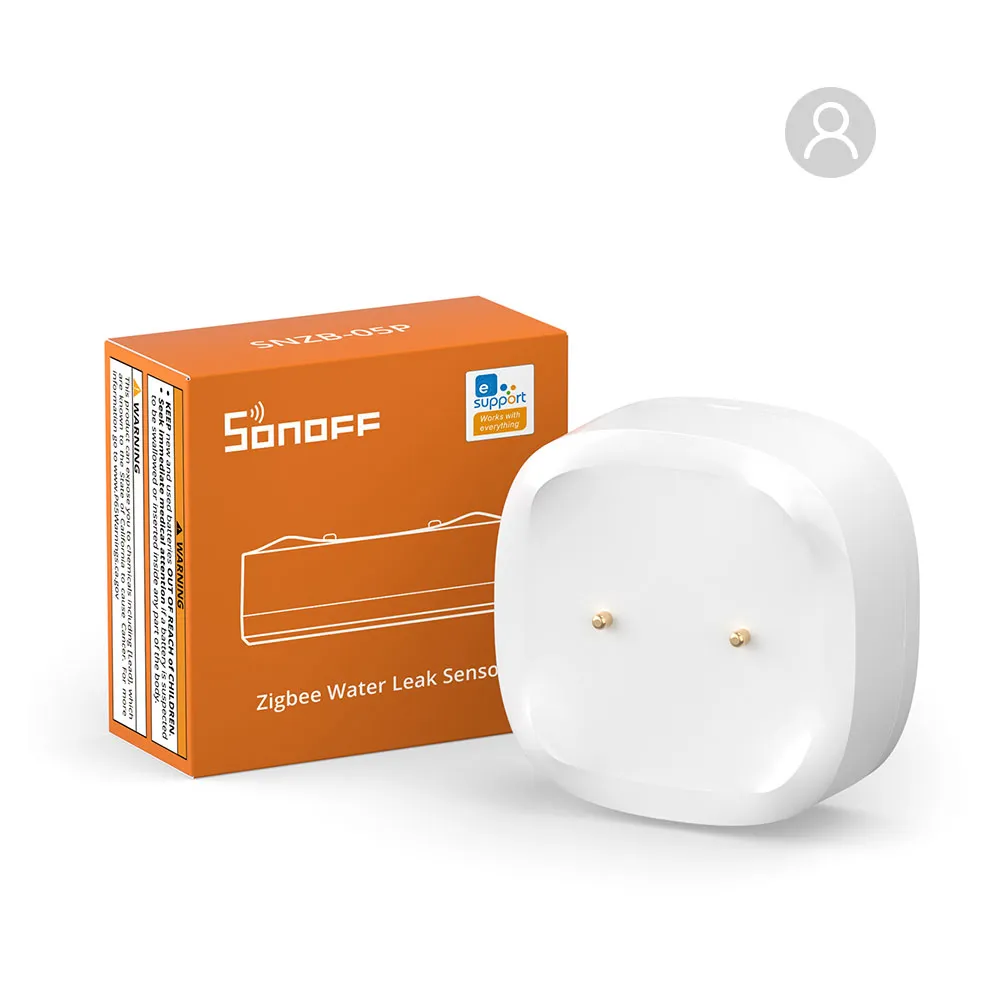 SNZB-05P-user-manuals Sonoff SNZB-05P - Zigbee Water Leak Sensor - Image 1