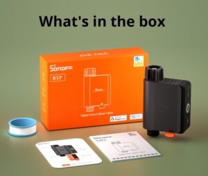 ⁦سونوف SWV-BSP (صمام مياه ذكي يعمل بتقنية زيجبي)⁩ - الصورة ⁦3⁩