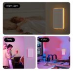 ⁦مفتاح الحائط الذكي SONOFF TX Ultimate T5-3C للستائر الكهربائية، والشيش حصيرة (Roller Shutter)، والمظلات.⁩ - الصورة ⁦5⁩