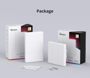 SONOFF TX Ultimate Smart Touch Wall Switch - Image 2