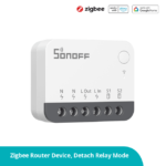 Sonoff ZBMINIR - Zigbee Smart Switch (Neutral Wire Required)