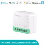 Sonoff MINIR4M - MINI Extreme Wi-Fi Smart Switch (Matter) 10A