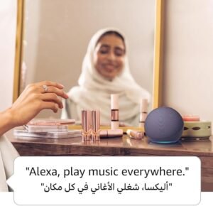 ⁦أمازون إيكو دوت (الجيل الخامس)⁩ - الصورة ⁦3⁩