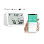 Tuya Smart Temperature & Humidity Sensor with LCD Display