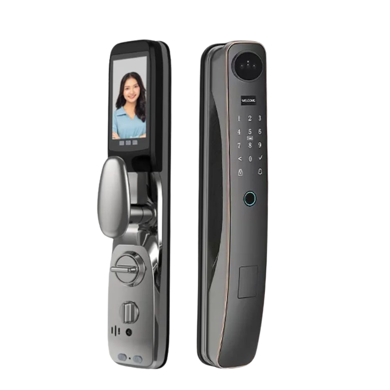 9 Tuya smart lock (Sl-44) For Security Door - Image 1