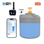 Tuya Wireless Tank Level Meter (RF Long Range): مراقب الخزانات الذكي