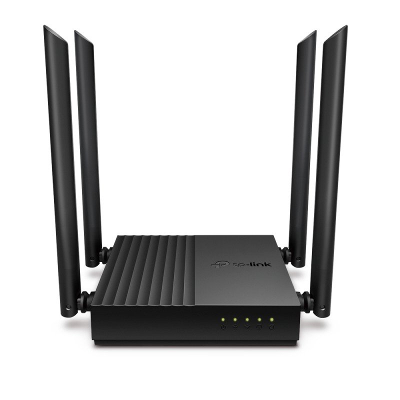 33ca4b936a06129e9e7a0fc0f28f3d76 TP-Link Archer C64 | AC1200 Wireless Gigabit WiFi Router - Image 1