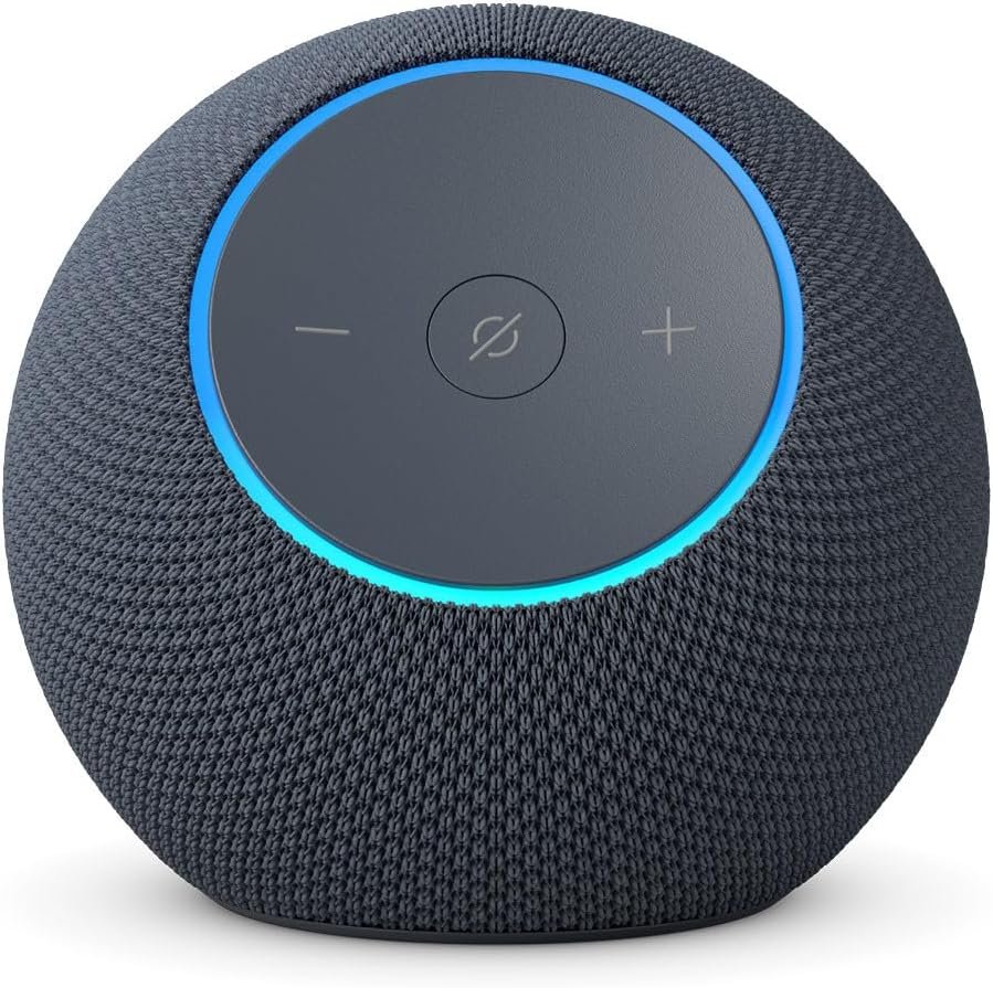 4 Echo Dot Max (newest model) stereo pair, Graphite - Image 1