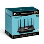 ⁦راوتر TP-Link Wi-Fi 6E AXE5400 الذكي مع نظام الحماية HomeShield⁩ - الصورة ⁦4⁩