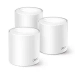 منظومة الشبكة المتكاملة Deco X20 (3-Pack) | نظام Mesh WiFi 6 المتطور بمعيار